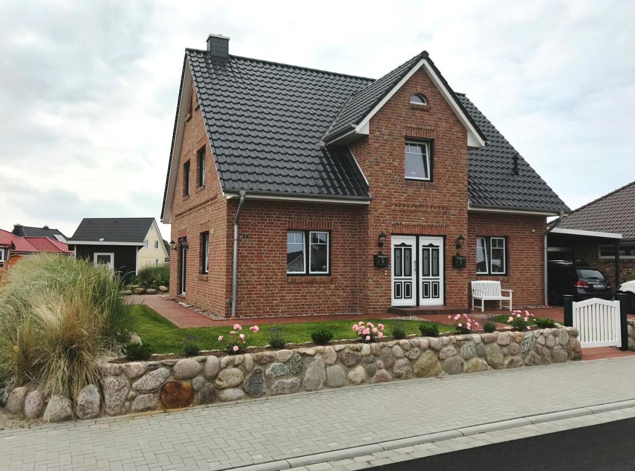 Ferienwohnung Villa Bullerbue Sankt Peter-Ording Ngoại thất bức ảnh