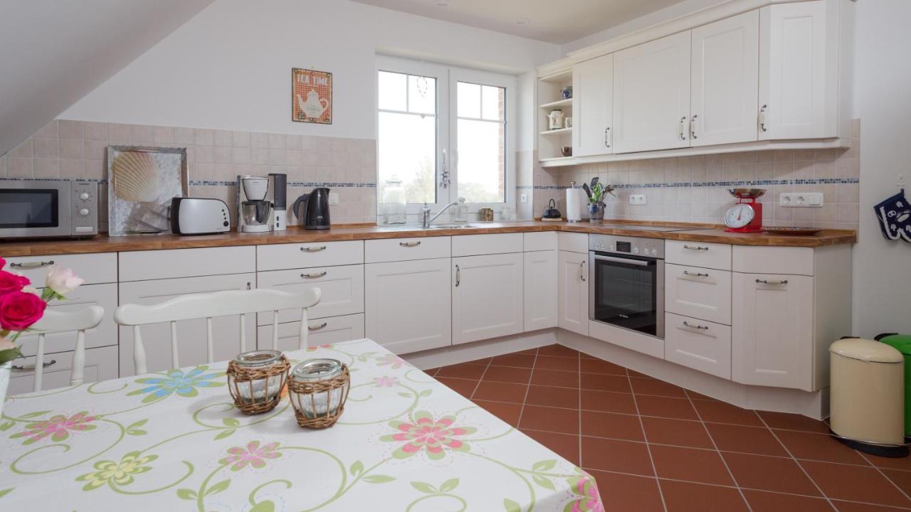 Ferienwohnung Villa Bullerbue Sankt Peter-Ording Ngoại thất bức ảnh